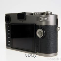 Very Rare Leica Limited Edition M-p (typ 240) Titan Body Leica Number 10976