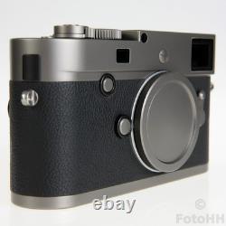 Very Rare Leica Limited Edition M-p (typ 240) Titan Body Leica Number 10976