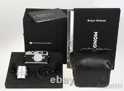 Very Rare Leica Limited Monochrom Ralph Gibson Edition / Brand New In Box