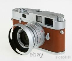 Very Rare Leica Prototype Leica Silver Chrome Mp (0,72) / Hermes Edition