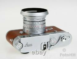 Very Rare Leica Prototype Leica Silver Chrome Mp (0,72) / Hermes Edition