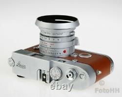 Very Rare Leica Prototype Leica Silver Chrome Mp (0,72) / Hermes Edition