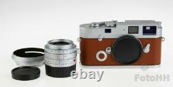 Very Rare Leica Prototype Leica Silver Chrome Mp (0,72) / Hermes Edition