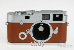 Very Rare Leica Prototype Leica Silver Chrome Mp (0,72) / Hermes Edition