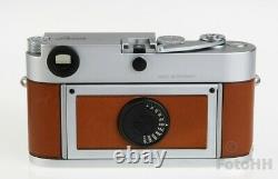 Very Rare Leica Prototype Leica Silver Chrome Mp (0,72) / Hermes Edition