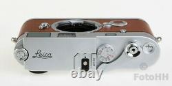 Very Rare Leica Prototype Leica Silver Chrome Mp (0,72) / Hermes Edition