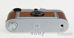 Very Rare Leica Prototype Leica Silver Chrome Mp (0,72) / Hermes Edition