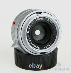 Very Rare Leica Prototype Leica Silver Chrome Mp (0,72) / Hermes Edition