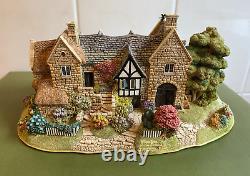 Very Rare Lilliput Lane. TINWELL FORGE Ltd Ed of 2000 Illuminated Box and COA