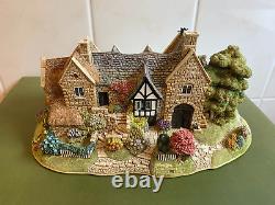 Very Rare Lilliput Lane. TINWELL FORGE Ltd Ed of 2000 Illuminated Box and COA