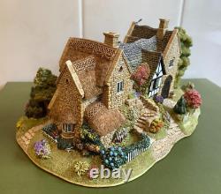 Very Rare Lilliput Lane. TINWELL FORGE Ltd Ed of 2000 Illuminated Box and COA