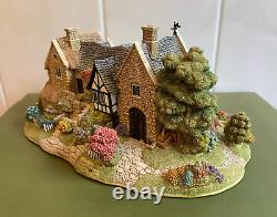 Very Rare Lilliput Lane. TINWELL FORGE Ltd Ed of 2000 Illuminated Box and COA