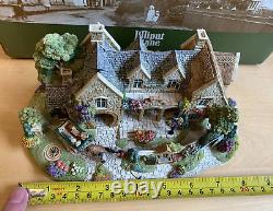 Very Rare Lilliput Lane. TINWELL FORGE Ltd Ed of 2000 Illuminated Box and COA