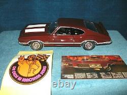 Very Rare Limited Edition 1970 Oldsmobile 442 W-30 Acme 1/18