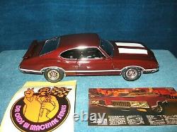 Very Rare Limited Edition 1970 Oldsmobile 442 W-30 Acme 1/18