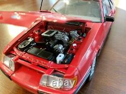 Very Rare Limited Edition 1986 Ford Mustang Svo Welly 1/18