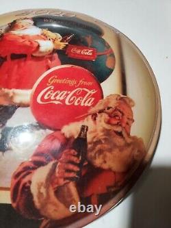 Very Rare Limited Edition 3 Santa Claus Light Buy Coca-Cola Remember Media