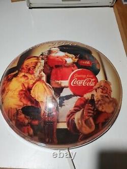 Very Rare Limited Edition 3 Santa Claus Light Buy Coca-Cola Remember Media