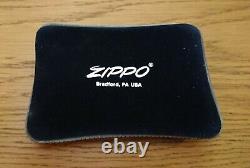 Very Rare Limited Edition 65th Anniversary Zippo Ashtray, circa 1997, Very Heavy