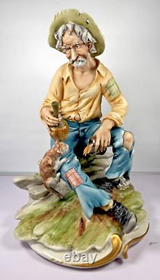 Very Rare Limited Edition 98/200 Only Capodimonte By Vincenzo C Perfect Free PP