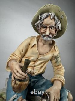 Very Rare Limited Edition 98/200 Only Capodimonte By Vincenzo C Perfect Free PP