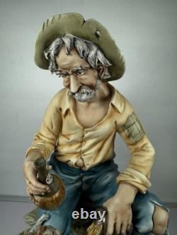 Very Rare Limited Edition 98/200 Only Capodimonte By Vincenzo C Perfect Free PP