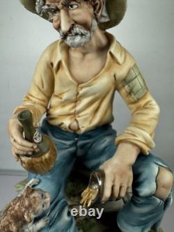 Very Rare Limited Edition 98/200 Only Capodimonte By Vincenzo C Perfect Free PP