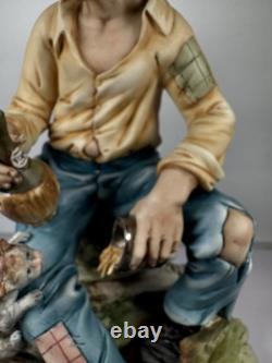 Very Rare Limited Edition 98/200 Only Capodimonte By Vincenzo C Perfect Free PP