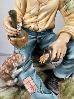 Very Rare Limited Edition 98/200 Only Capodimonte By Vincenzo C Perfect Free PP