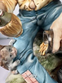 Very Rare Limited Edition 98/200 Only Capodimonte By Vincenzo C Perfect Free PP