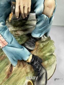 Very Rare Limited Edition 98/200 Only Capodimonte By Vincenzo C Perfect Free PP