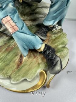 Very Rare Limited Edition 98/200 Only Capodimonte By Vincenzo C Perfect Free PP