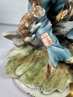 Very Rare Limited Edition 98/200 Only Capodimonte By Vincenzo C Perfect Free PP