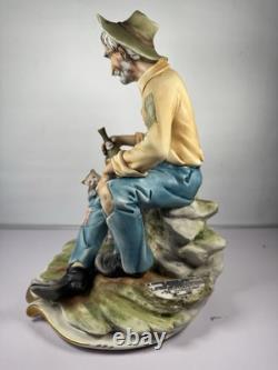Very Rare Limited Edition 98/200 Only Capodimonte By Vincenzo C Perfect Free PP