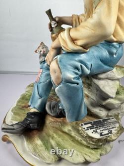 Very Rare Limited Edition 98/200 Only Capodimonte By Vincenzo C Perfect Free PP