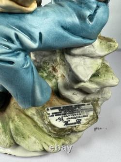 Very Rare Limited Edition 98/200 Only Capodimonte By Vincenzo C Perfect Free PP