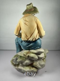 Very Rare Limited Edition 98/200 Only Capodimonte By Vincenzo C Perfect Free PP