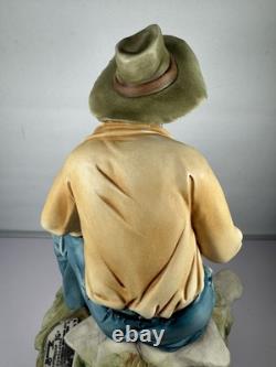 Very Rare Limited Edition 98/200 Only Capodimonte By Vincenzo C Perfect Free PP