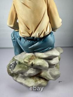 Very Rare Limited Edition 98/200 Only Capodimonte By Vincenzo C Perfect Free PP