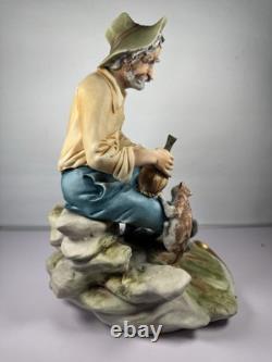 Very Rare Limited Edition 98/200 Only Capodimonte By Vincenzo C Perfect Free PP