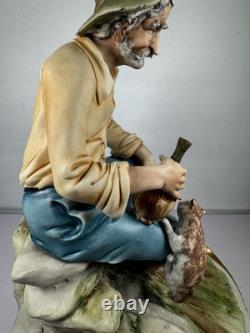 Very Rare Limited Edition 98/200 Only Capodimonte By Vincenzo C Perfect Free PP