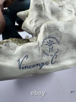 Very Rare Limited Edition 98/200 Only Capodimonte By Vincenzo C Perfect Free PP