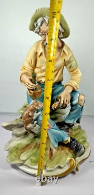 Very Rare Limited Edition 98/200 Only Capodimonte By Vincenzo C Perfect Free PP