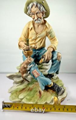 Very Rare Limited Edition 98/200 Only Capodimonte By Vincenzo C Perfect Free PP