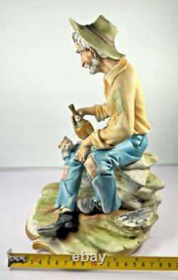 Very Rare Limited Edition 98/200 Only Capodimonte By Vincenzo C Perfect Free PP