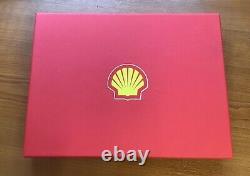 Very Rare Limited Edition Box Set gifted to Ferrari Shell F1 Pit Team 45 Photos