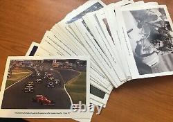 Very Rare Limited Edition Box Set gifted to Ferrari Shell F1 Pit Team 45 Photos