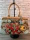 Very Rare Limited Edition Coach 1490 Signature Fish Hamilton Bag