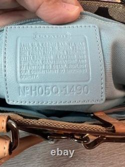 Very Rare Limited Edition Coach 1490 Signature Fish Hamilton bag
