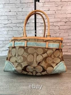 Very Rare Limited Edition Coach 1490 Signature Fish Hamilton bag